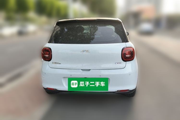 Used JAC Yiwei 3 2023 405km Air Rear