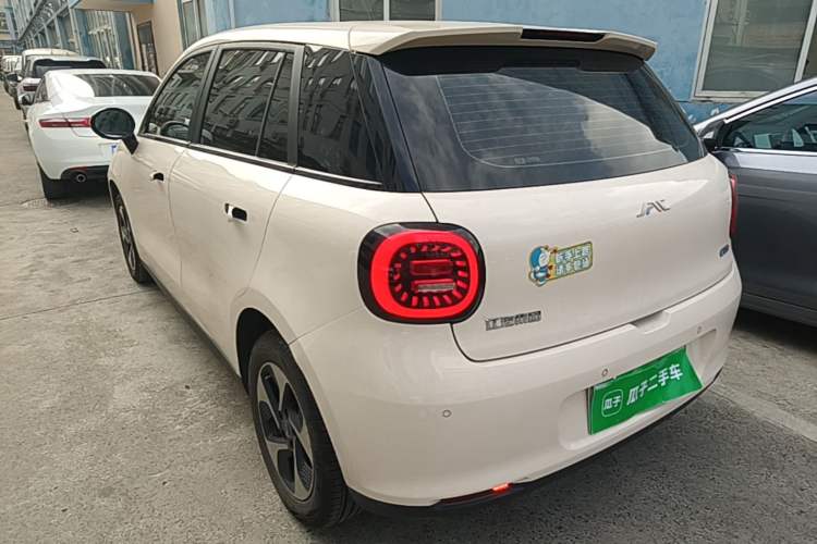 Used JAC Yiwei 3 2023 505km Air Rear Left 45 Deg