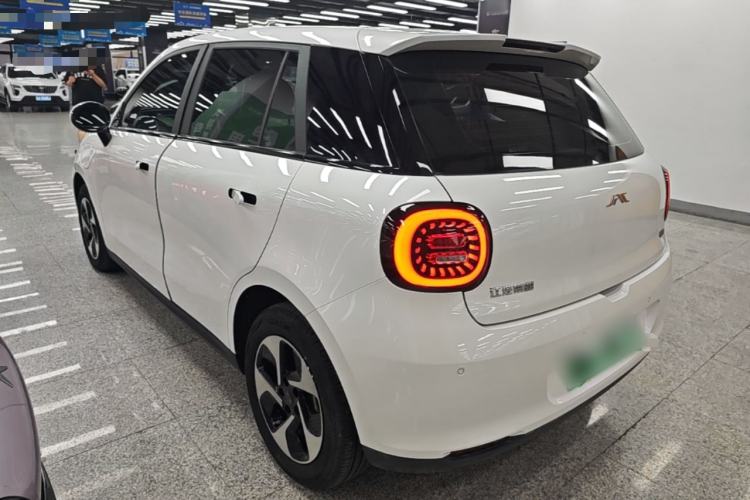 Used JAC Yiwei 3 2023 405km Air Rear Left 45 Deg