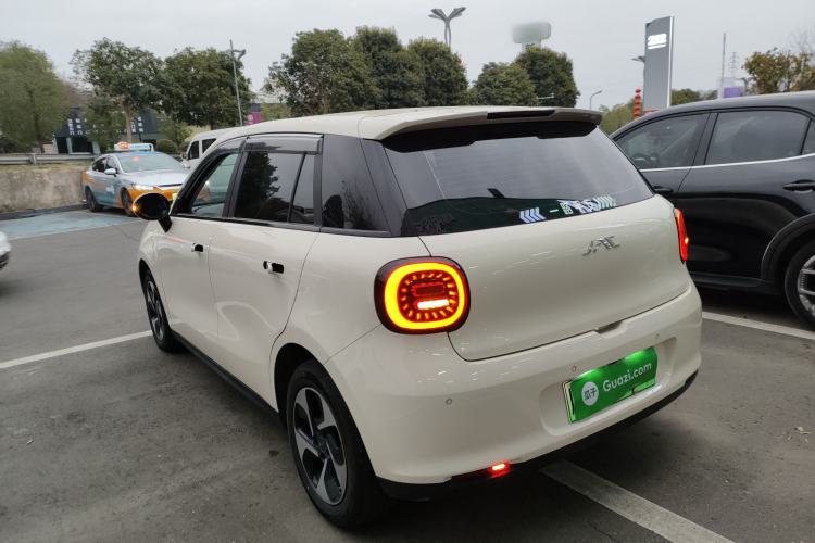 Used JAC Yiwei 3 2023 505 km Championship Edition Rear Left 45 Deg