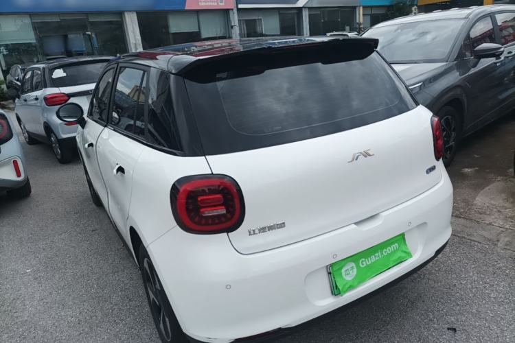 Used JAC Yiwei 3 2023 405km Lite Rear Left 45 Deg