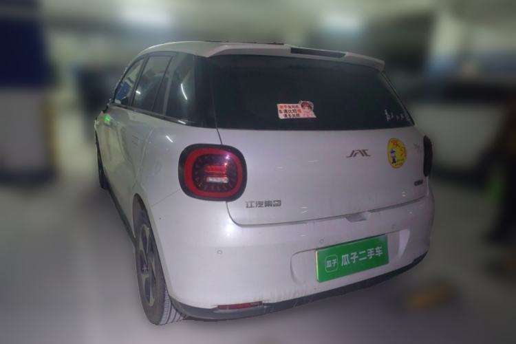 Used JAC Yiwei 3 2023 405km Lite Rear Left 45 Deg