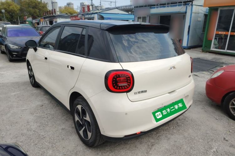 Used JAC Yiwei 3 2023 505km Pro Rear Left 45 Deg
