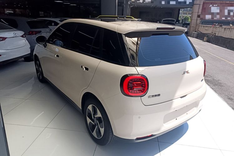 Used JAC Yiwei 3 2023 505km Air Rear Left 45 Deg