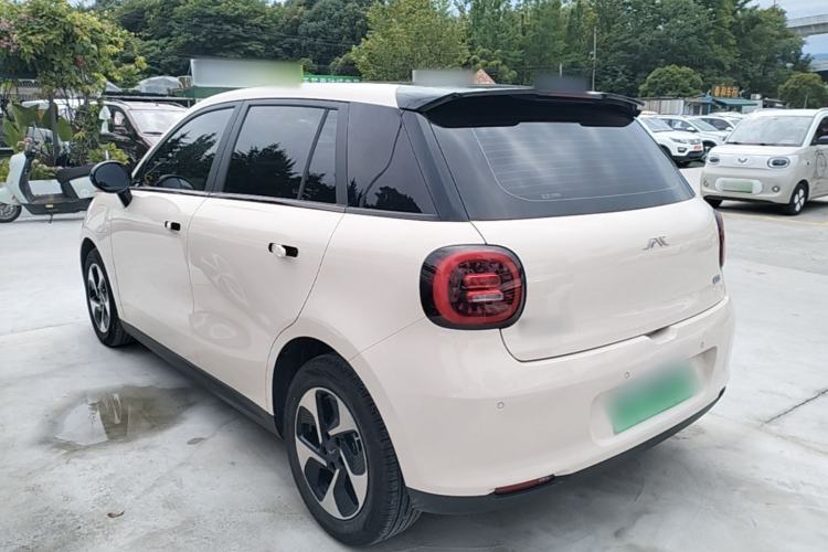 Used JAC Yiwei 3 2023 505km Air Rear Left 45 Deg