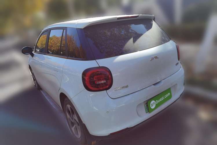 Used JAC Yiwei 3 2023 505 km Championship Edition Rear Left 45 Deg