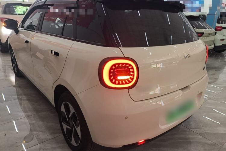 Used JAC Yiwei 3 2023 405km Air Rear Left 45 Deg