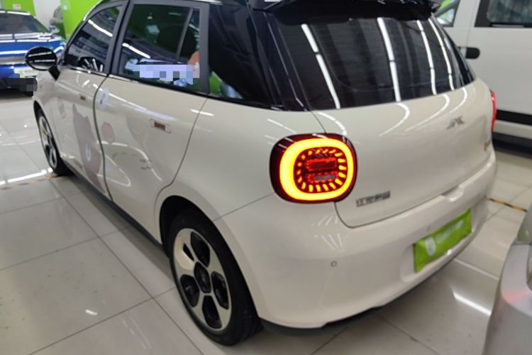 Used JAC Yiwei 3 2023 505km Pro Rear Left 45 Deg