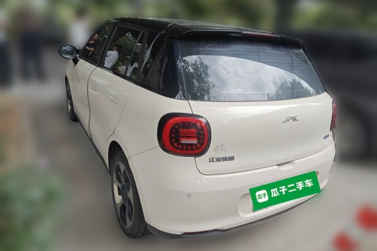 Used JAC Yiwei 3 2023 505km Pro+ Rear Left 45 Deg