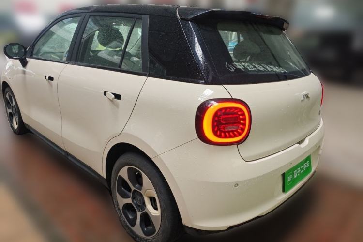 Used JAC Yiwei 3 2023 505km Pro+ Rear Left 45 Deg