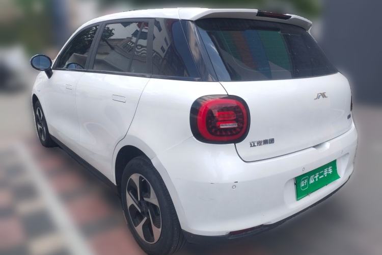 Used JAC Yiwei 3 2023 405km Lite Rear Left 45 Deg