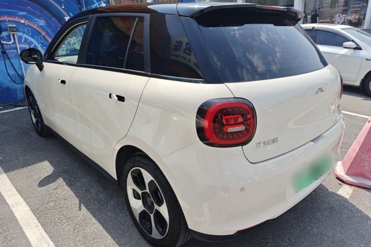 Used JAC Yiwei 3 2023 505km Pro+ Rear Left 45 Deg