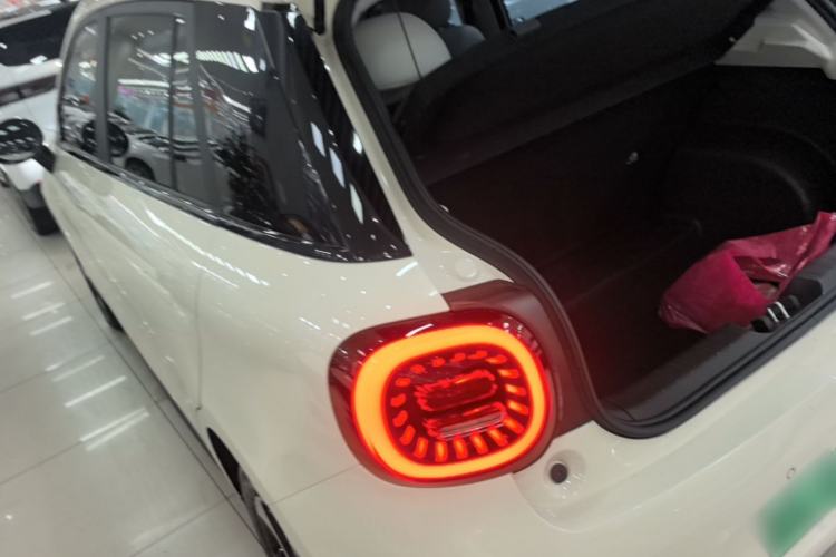 Used JAC Yiwei 3 2023 405km Air Rear Left 45 Deg