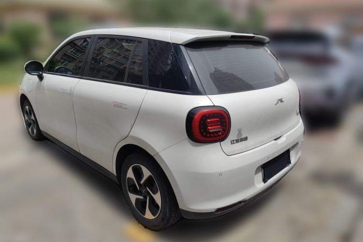 Used JAC Yiwei 3 2023 405km Lite Rear Left 45 Deg