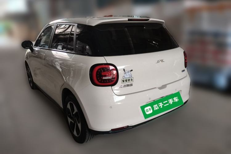 Used JAC Yiwei 3 2023 405km Air Rear Left 45 Deg