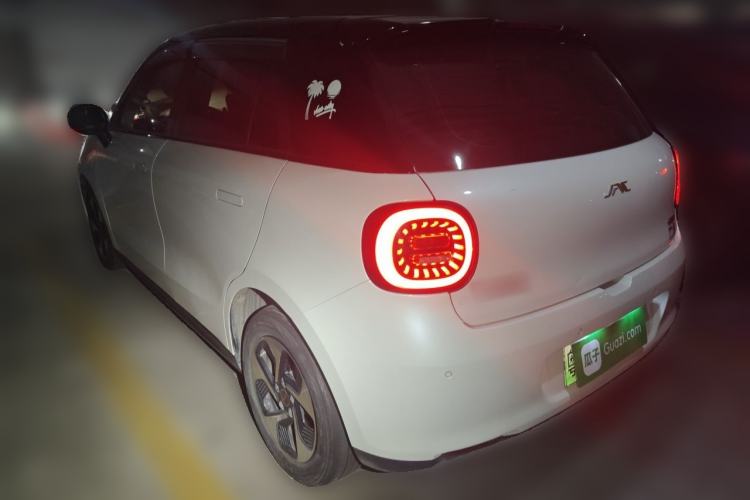 Used JAC Yiwei 3 2023 405km Lite Rear Left 45 Deg
