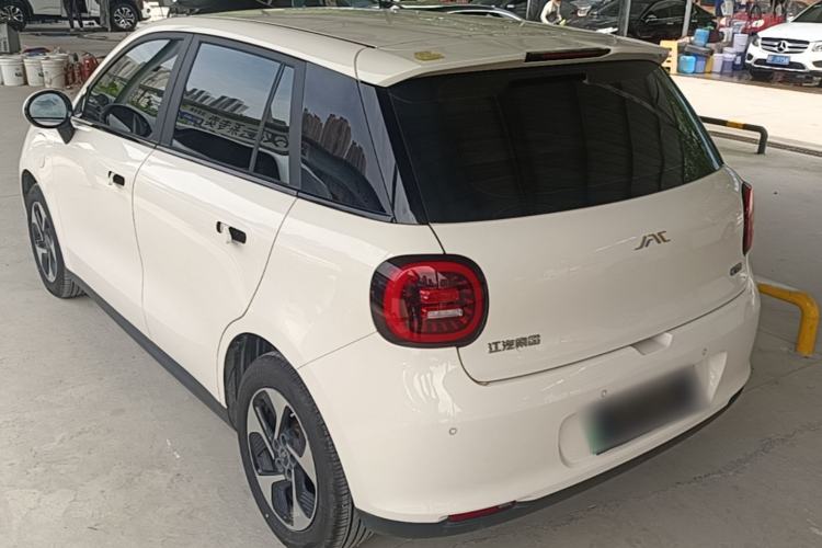 Used JAC Yiwei 3 2023 405km Air Rear Left 45 Deg