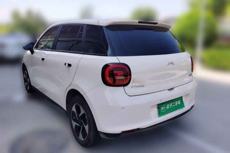 Used JAC Yiwei 3 2023 405km Air Rear Left 45 Deg
