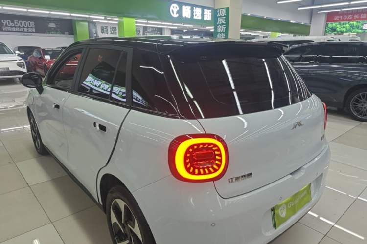 Used JAC Yiwei 3 2023 505 km Championship Edition Rear Left 45 Deg