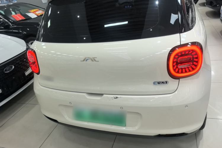 Used JAC Yiwei 3 2023 405km Air Rear