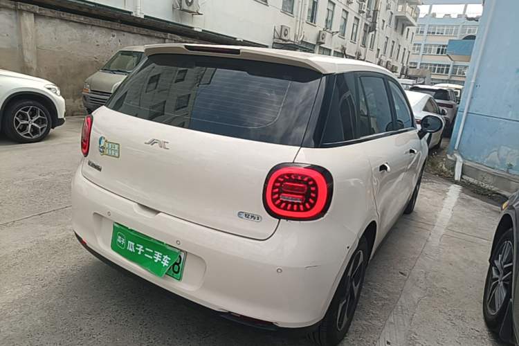 Used JAC Yiwei 3 2023 505km Air Rear Right 45 Deg