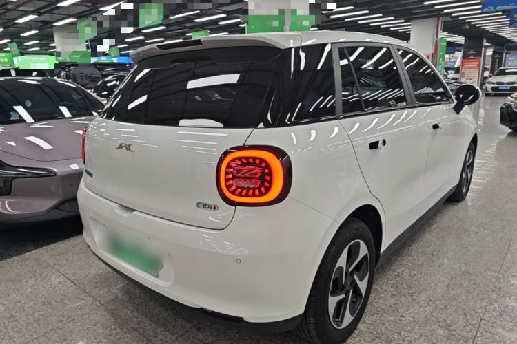 Used JAC Yiwei 3 2023 405km Air Rear Right 45 Deg