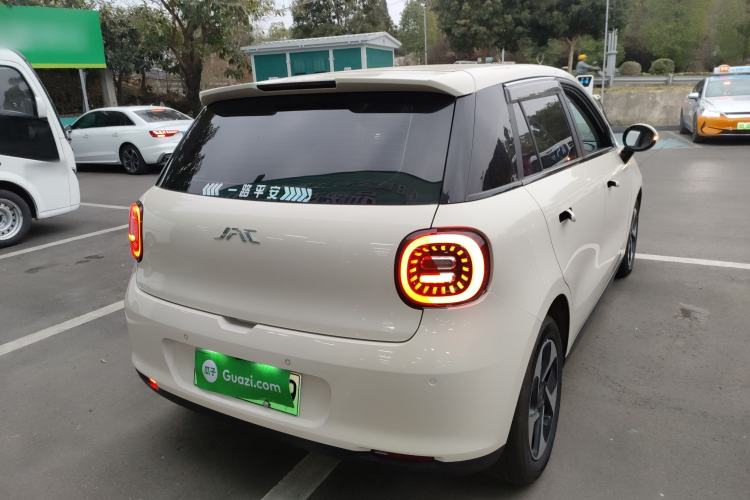 Used JAC Yiwei 3 2023 505 km Championship Edition Rear Right 45 Deg