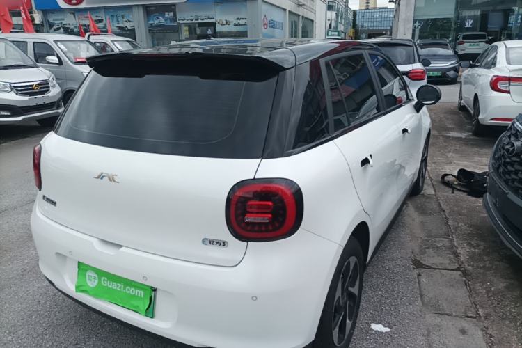 Used JAC Yiwei 3 2023 405km Lite Rear Right 45 Deg