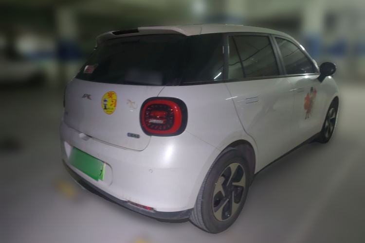 Used JAC Yiwei 3 2023 405km Lite Rear Right 45 Deg