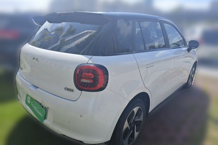 Used JAC Yiwei 3 2023 405km Lite Rear Right 45 Deg