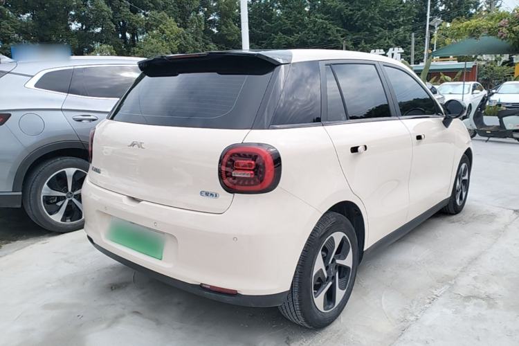 Used JAC Yiwei 3 2023 505km Air Rear Right 45 Deg