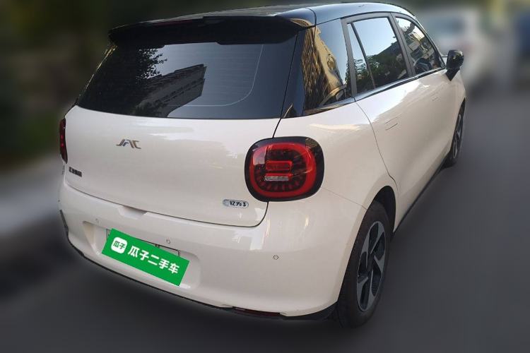 Used JAC Yiwei 3 2023 505km Pro Rear Right 45 Deg