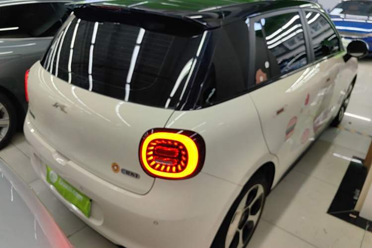 Used JAC Yiwei 3 2023 505km Pro Rear Right 45 Deg