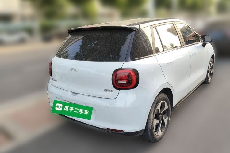 Used JAC Yiwei 3 2023 405km Air Rear Right 45 Deg