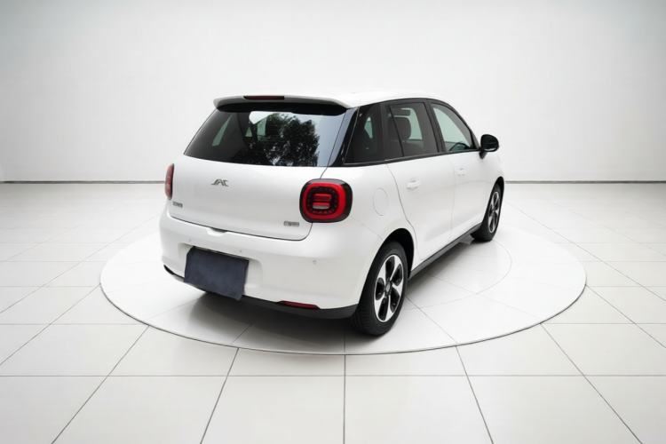 Used JAC Yiwei 3 2023 405km Lite Rear Right 45 Deg