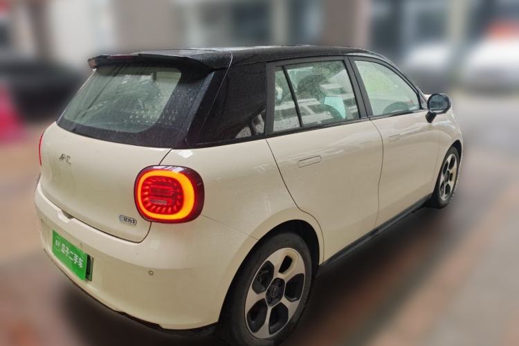 Used JAC Yiwei 3 2023 505km Pro+ Rear Right 45 Deg