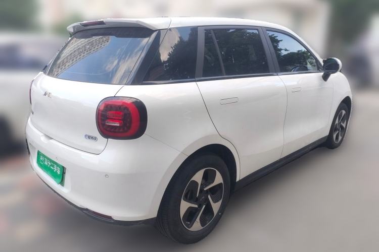 Used JAC Yiwei 3 2023 405km Lite Rear Right 45 Deg