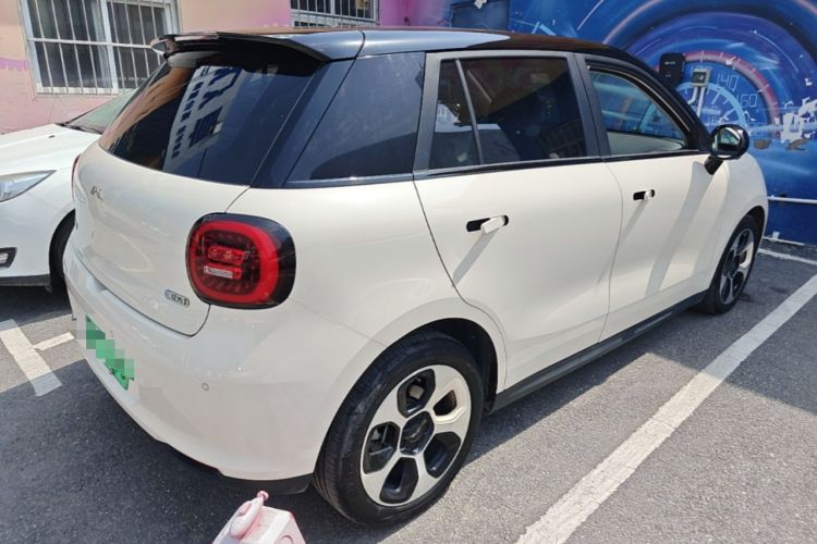 Used JAC Yiwei 3 2023 505km Pro+ Rear Right 45 Deg