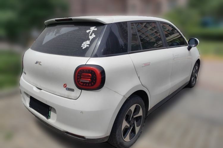 Used JAC Yiwei 3 2023 405km Lite Rear Right 45 Deg