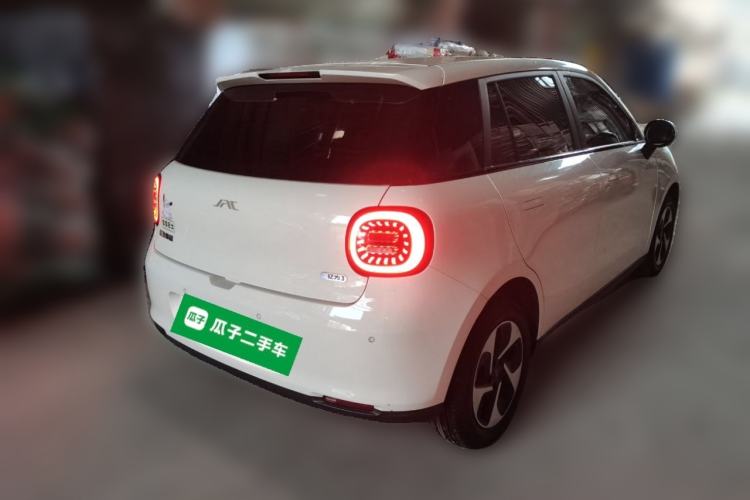 Used JAC Yiwei 3 2023 405km Air Rear Right 45 Deg