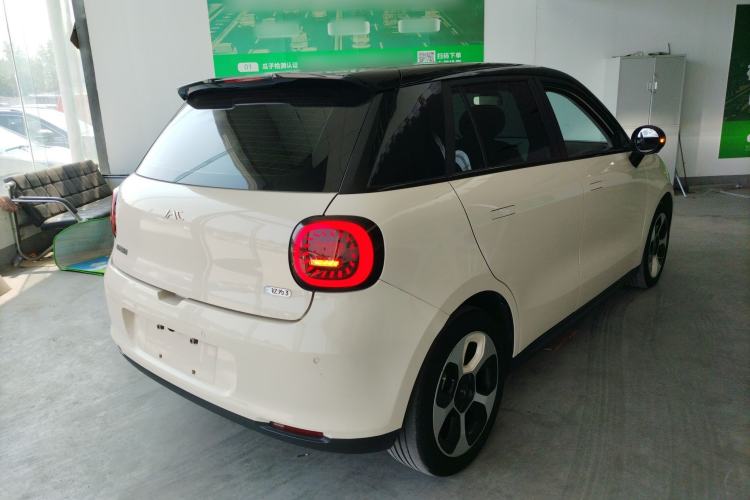 Used JAC Yiwei 3 2023 505km Pro Rear Right 45 Deg