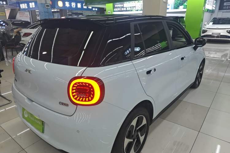 Used JAC Yiwei 3 2023 505 km Championship Edition Rear Right 45 Deg