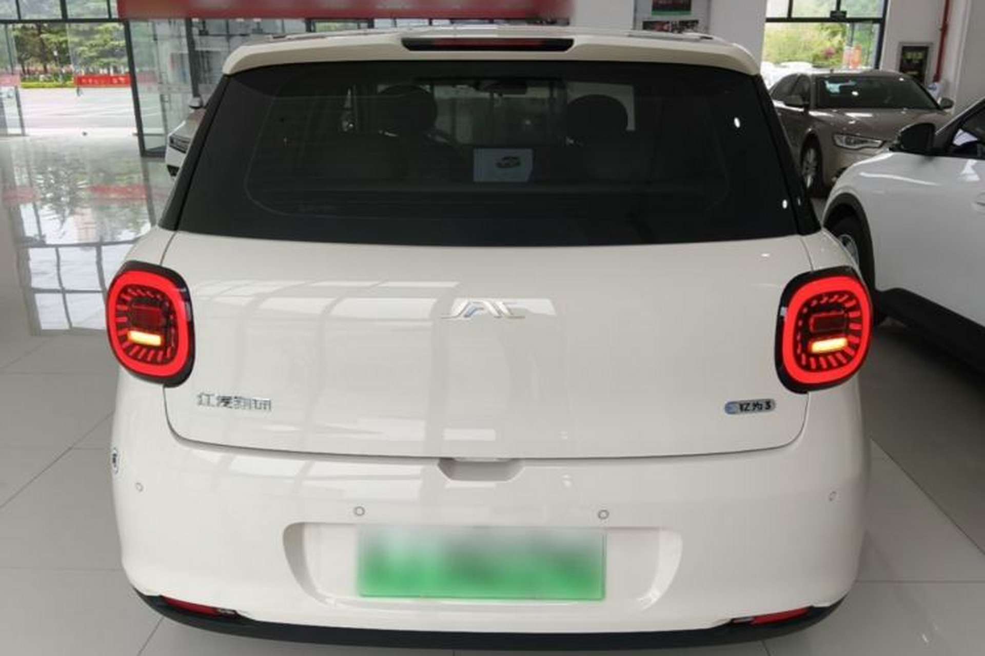 Used JAC Yiwei 3 2023 405km Air Rear