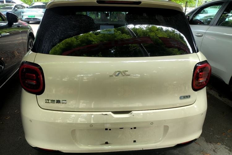Used JAC Yiwei 3 2023 505km Air Rear