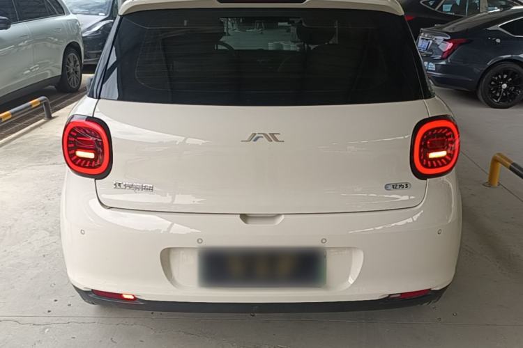 Used JAC Yiwei 3 2023 405km Air Rear