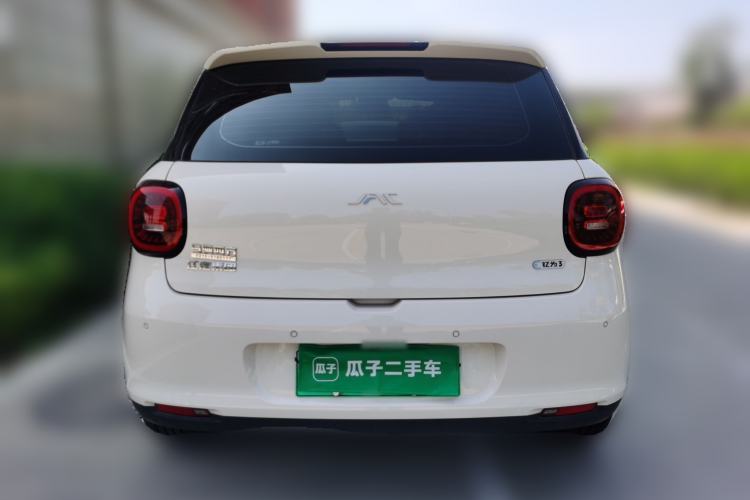 Used JAC Yiwei 3 2023 405km Air Rear
