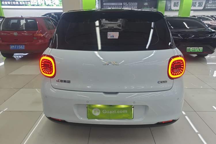 Used JAC Yiwei 3 2023 505 km Championship Edition Rear