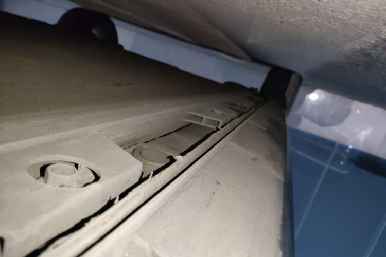 Used JAC Yiwei 3 2023 505 km Championship Edition Right Side Sill