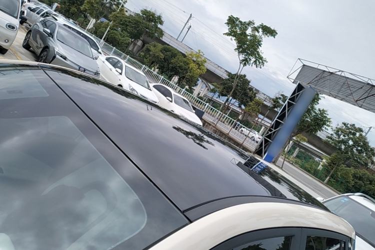 Used JAC Yiwei 3 2023 505km Air Roof