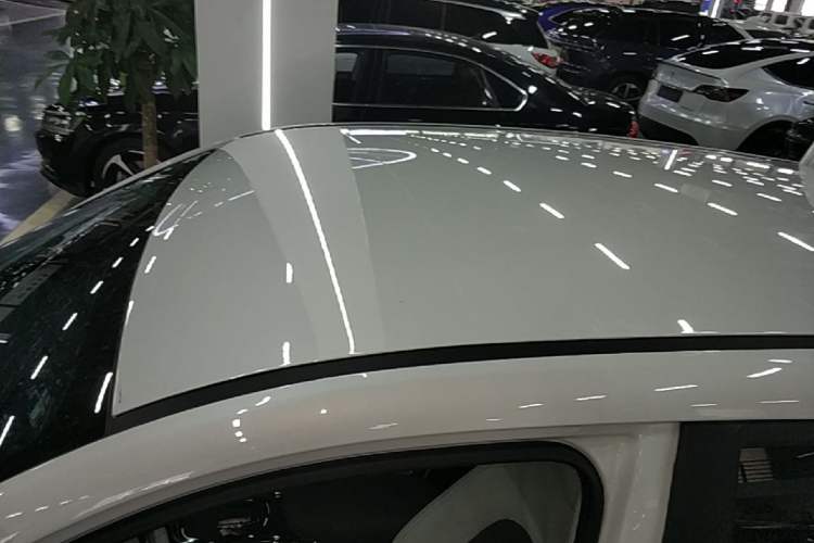 Used JAC Yiwei 3 2023 505 km Championship Edition Roof